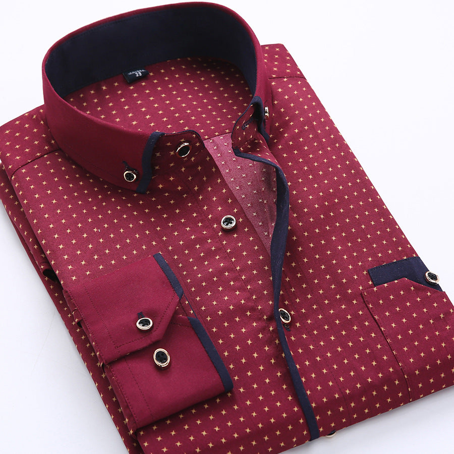 Lucas | MODERN MEN'S SHIRT
