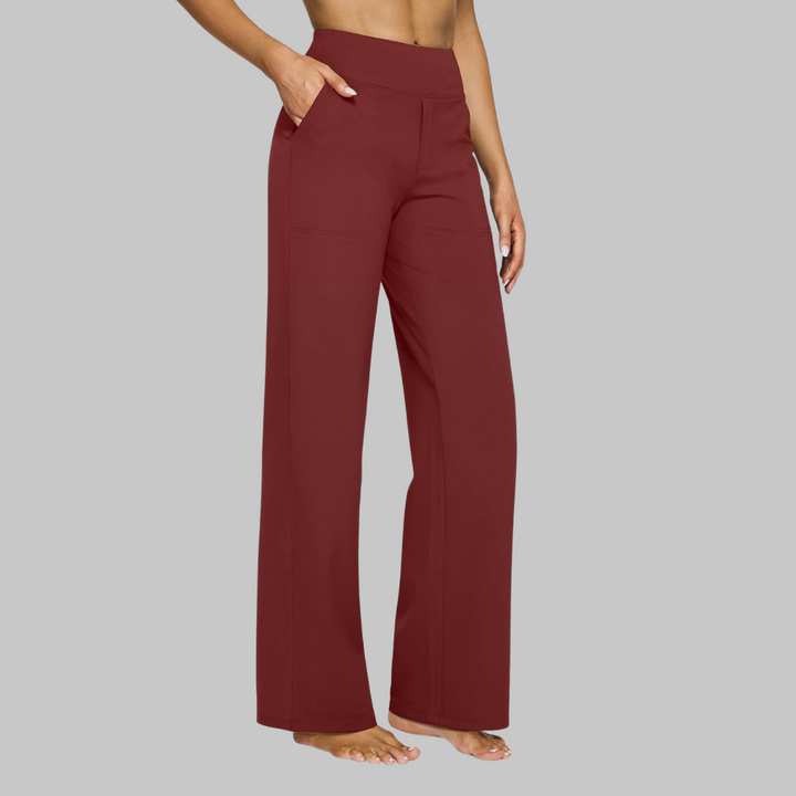 Klara | Comfy Stretchable Trousers for every woman (1+1 FREE)