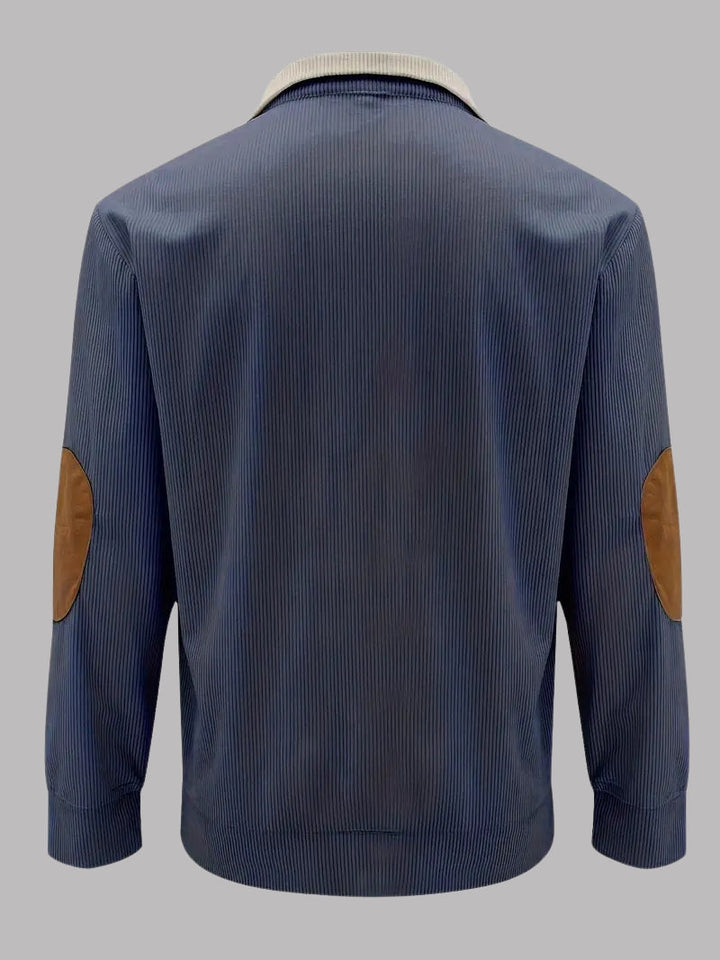 Alpino | Casual Stand Collar Henley