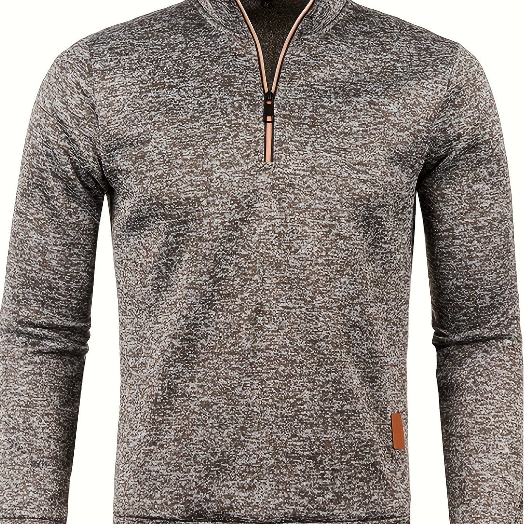 Robert | Lightweight Fleece Sweater