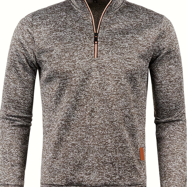 Robert | Lightweight Fleece Sweater