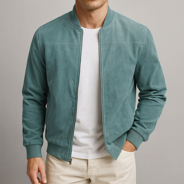 James | Classic Suede Jacket