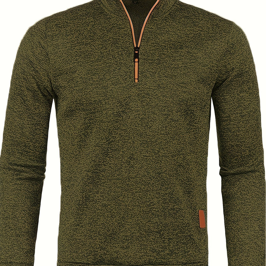 Robert | Lightweight Fleece Sweater