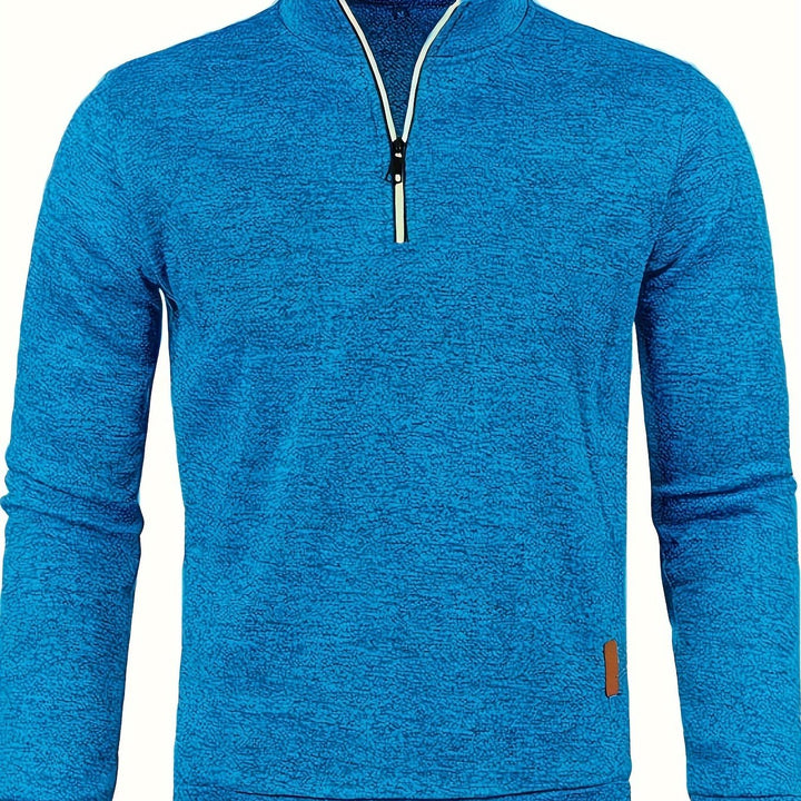Robert | Lightweight Fleece Sweater