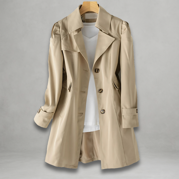 Alva™ | Trench Coat for Cool and Warm Weather