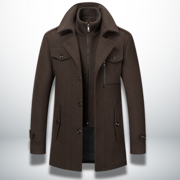 Angelo™ | Warm and Elegant Coat for Men