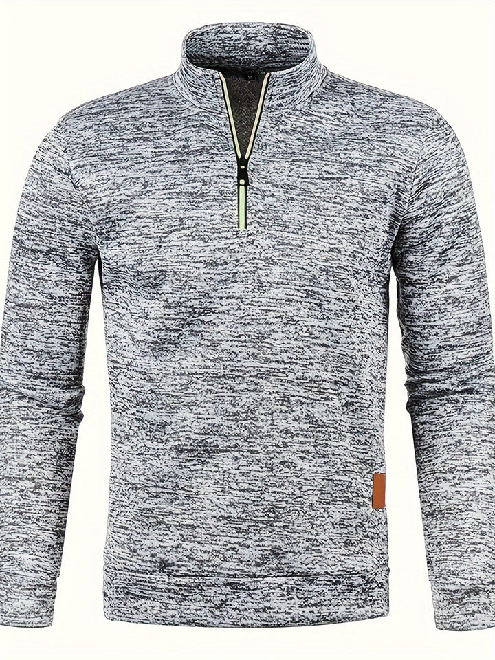 Robert | Lightweight Fleece Sweater