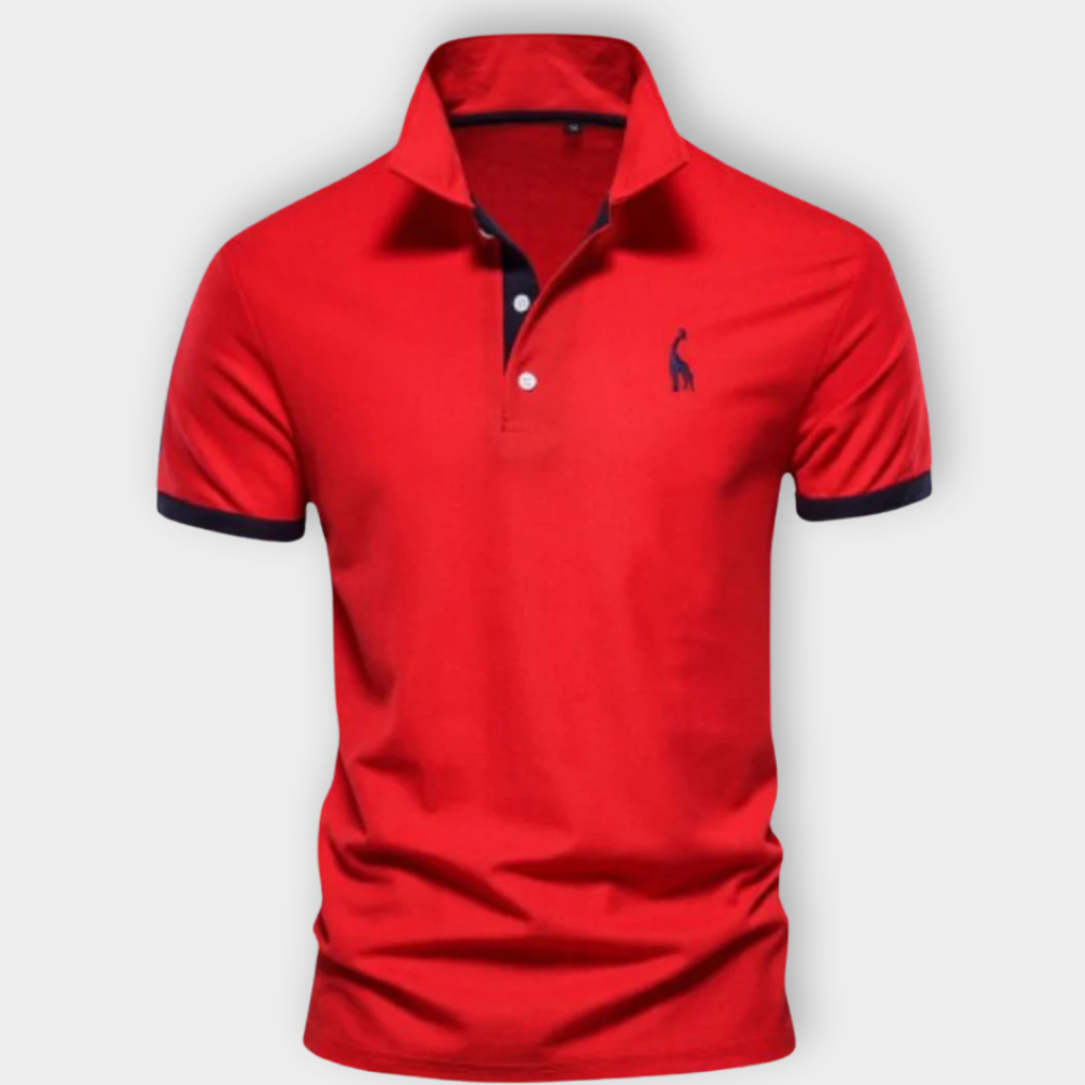 Jack™ | Fitted Cotton Polo