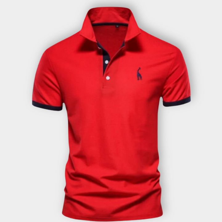 Jack™ | Fitted Cotton Polo