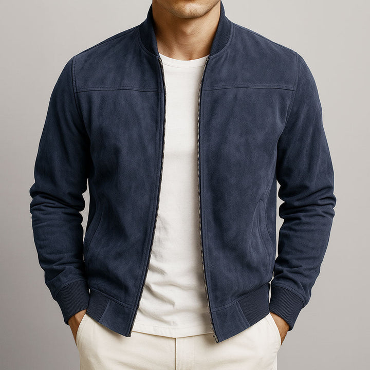 James | Classic Suede Jacket