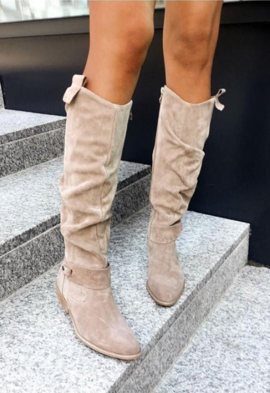 Allison | Elegant and Comfortable Leather Boots