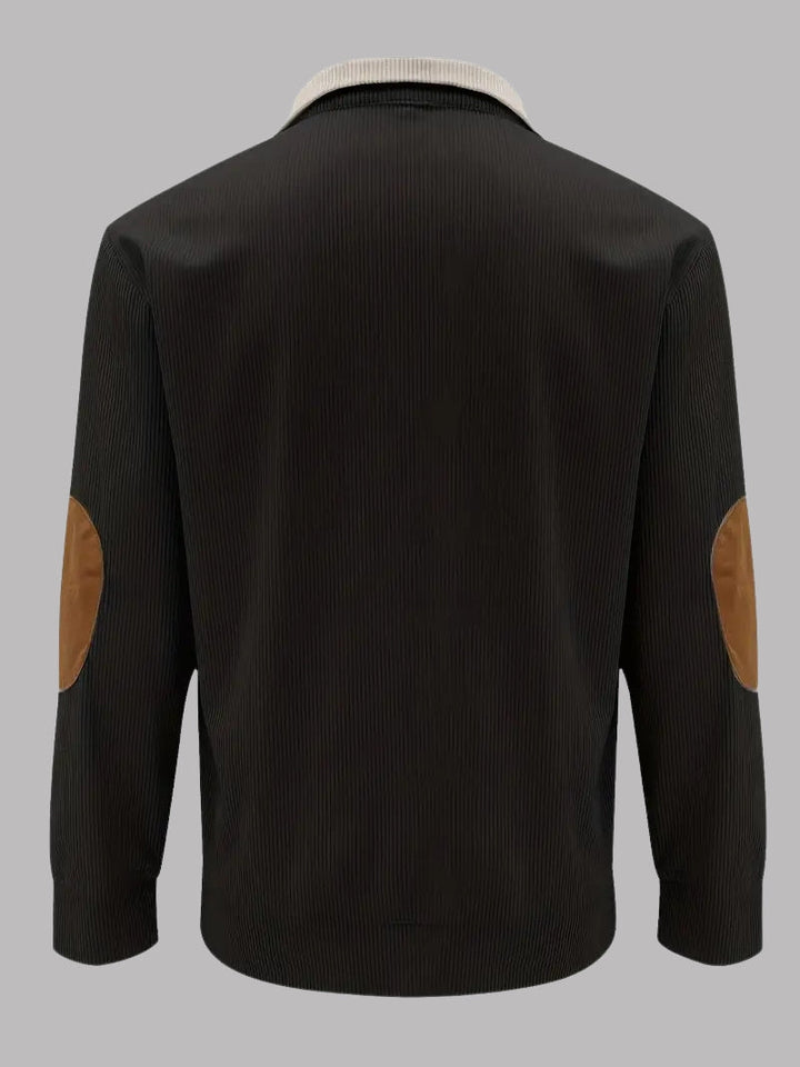 Alpino | Casual Stand Collar Henley