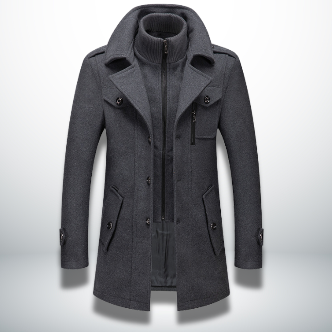 Angelo™ | Warm and Elegant Coat for Men