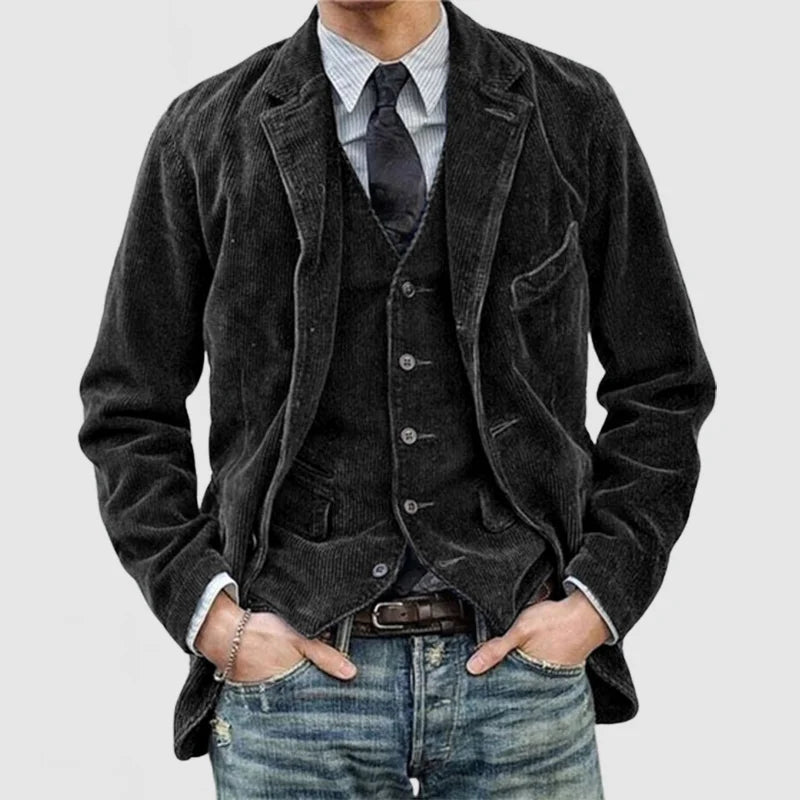 ADOLFO™|VINTAGE JACKET AND WAISTCOAT