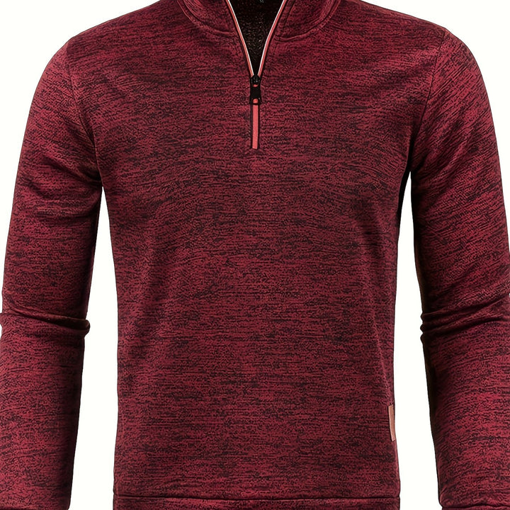Robert | Lightweight Fleece Sweater