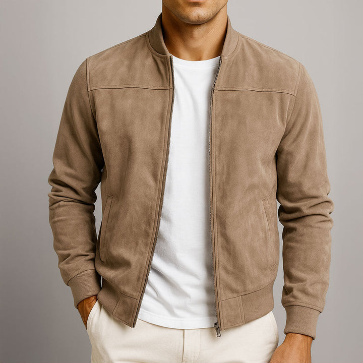 James | Classic Suede Jacket