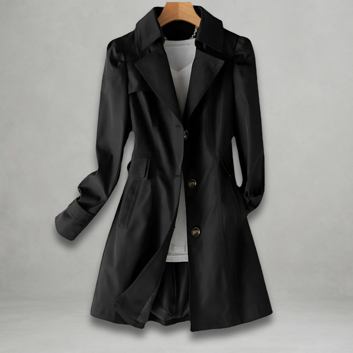 Alva™ | Trench Coat for Cool and Warm Weather
