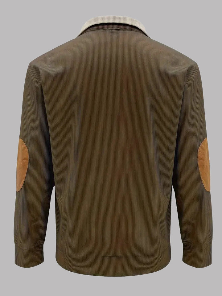 Alpino | Casual Stand Collar Henley