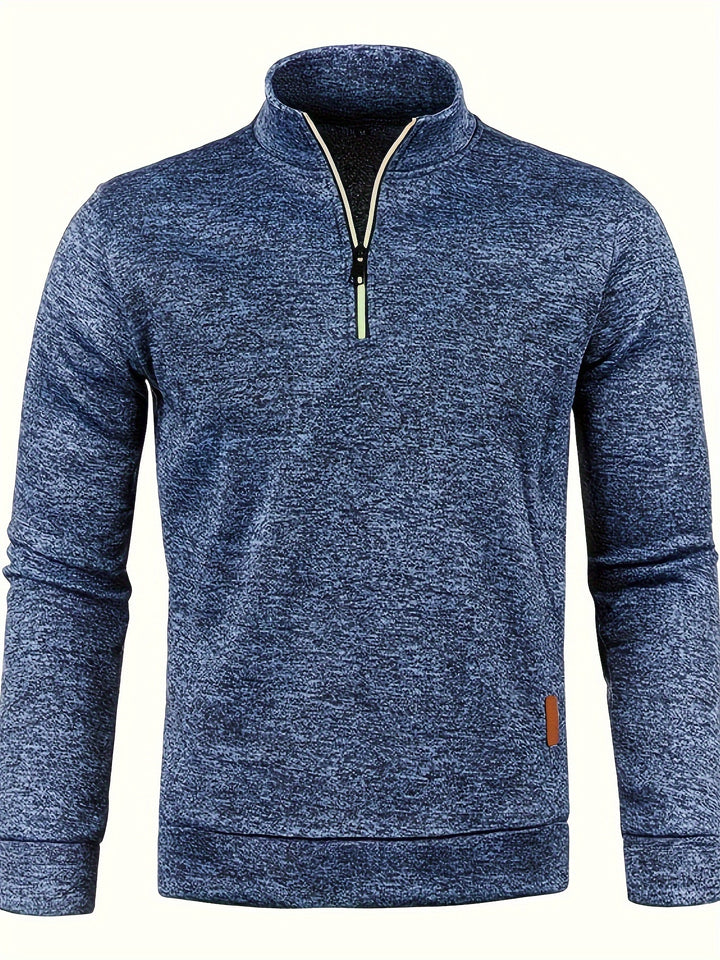 Robert | Lightweight Fleece Sweater