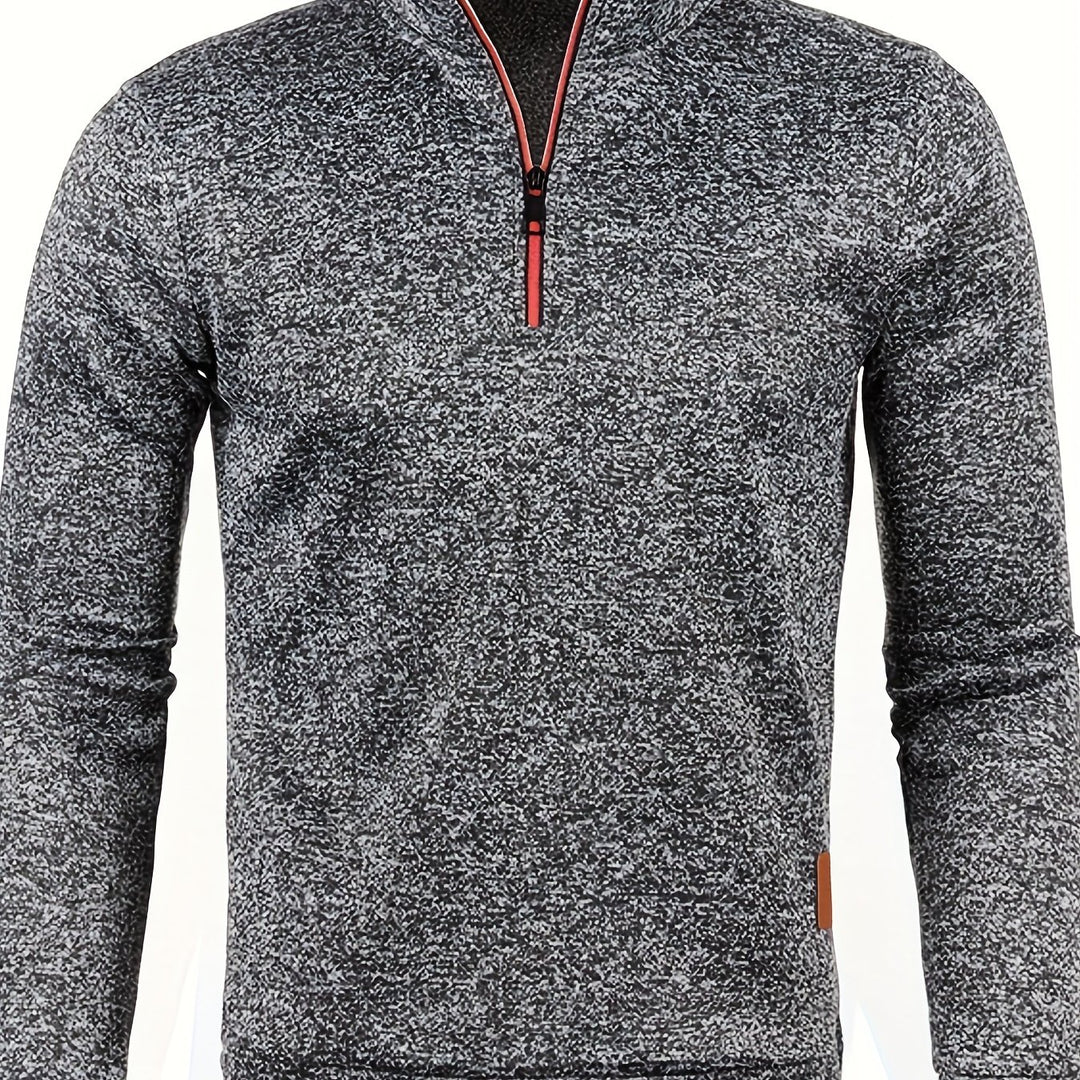 Robert | Lightweight Fleece Sweater