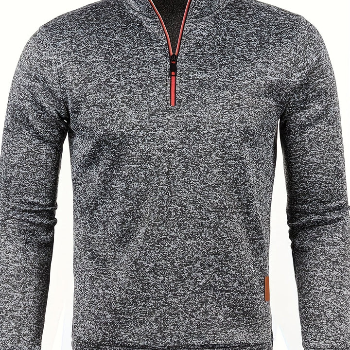 Robert | Lightweight Fleece Sweater