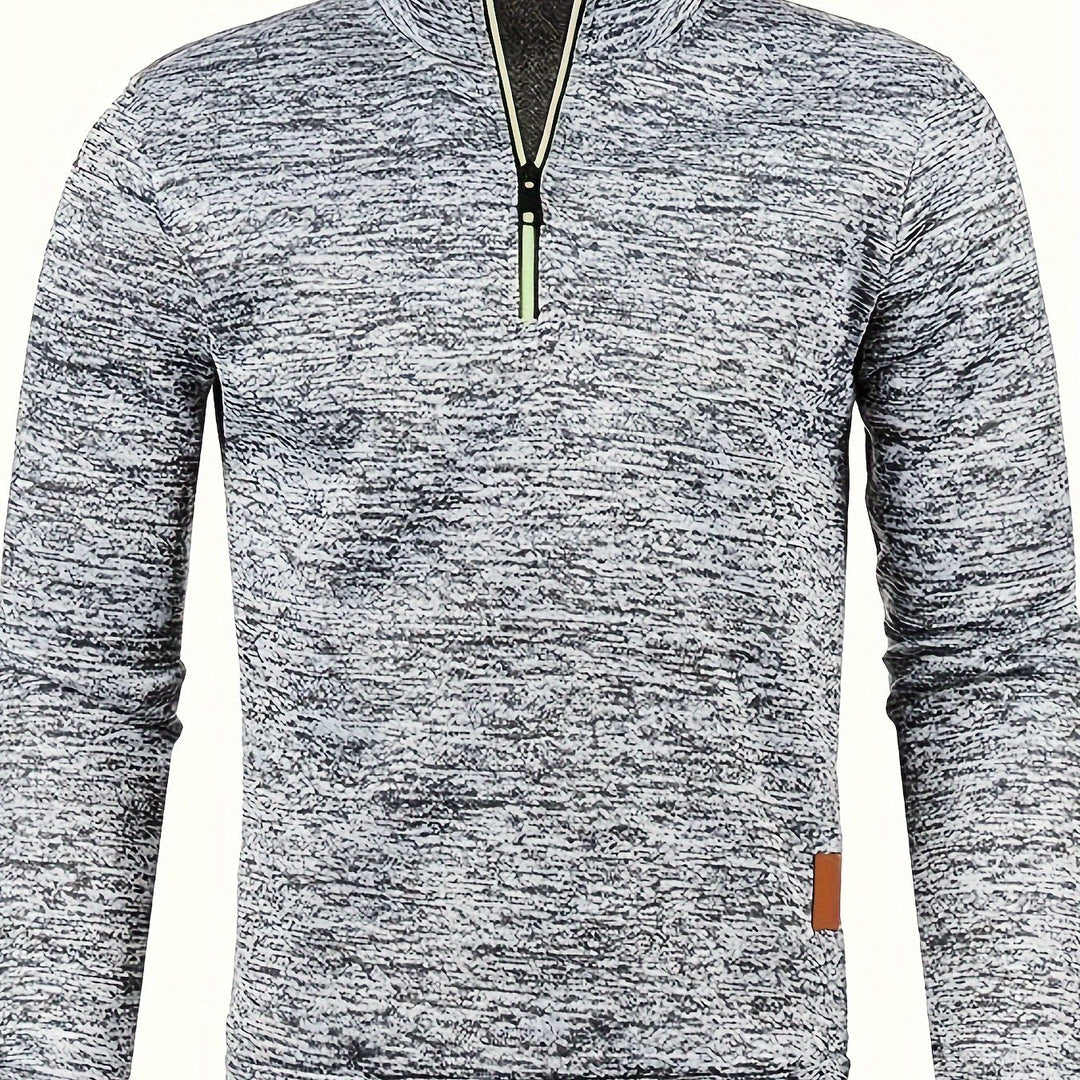 Robert | Lightweight Fleece Sweater