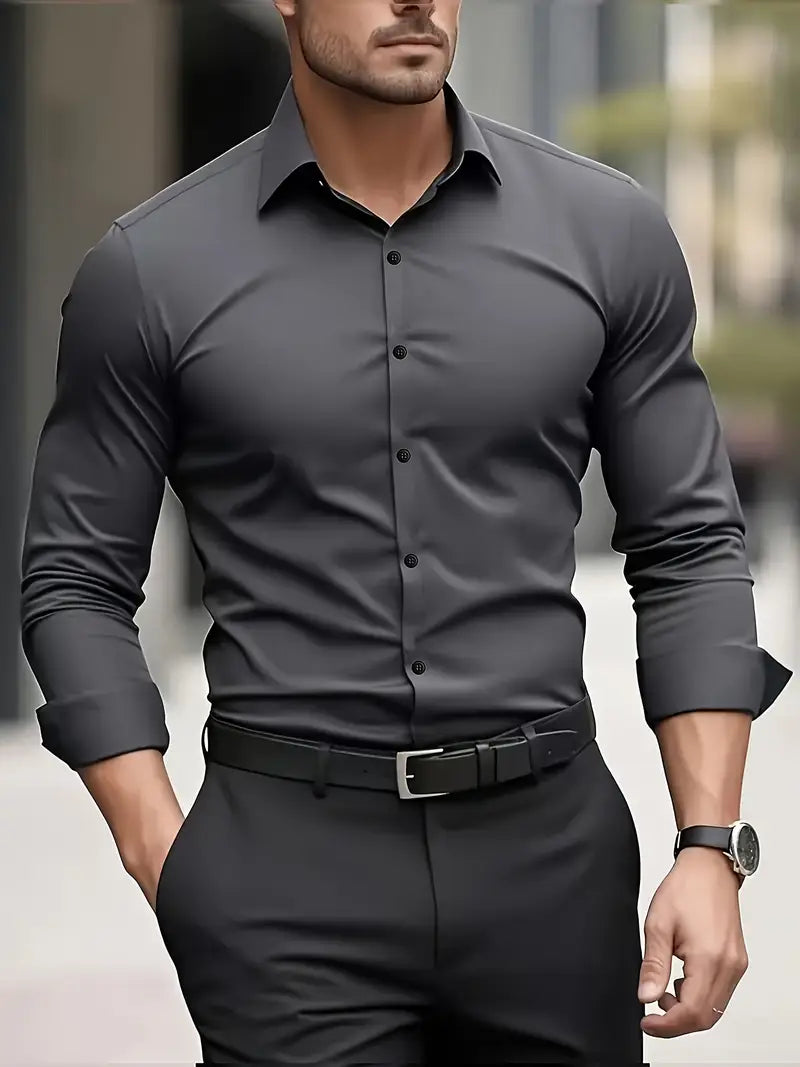 Federico™ | Stretchable Cooling Shirt