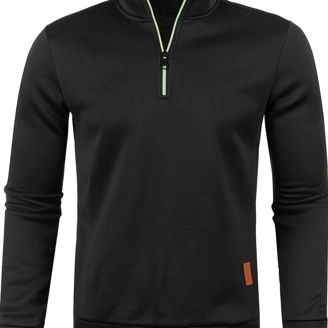 Robert | Lightweight Fleece Sweater