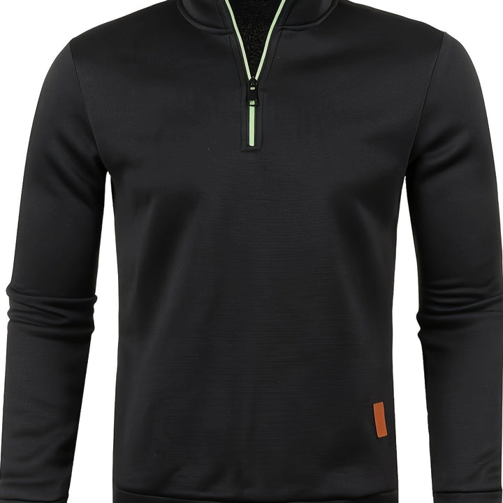 Robert | Lightweight Fleece Sweater