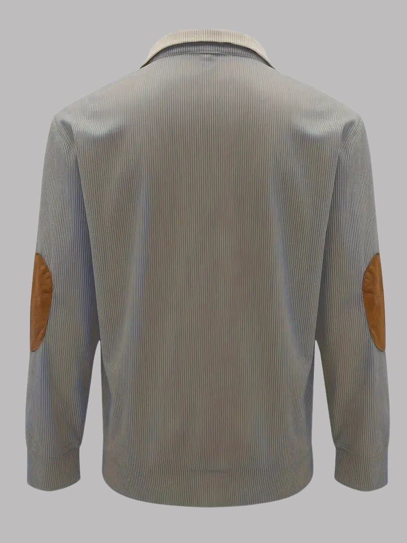 Alpino | Casual Stand Collar Henley