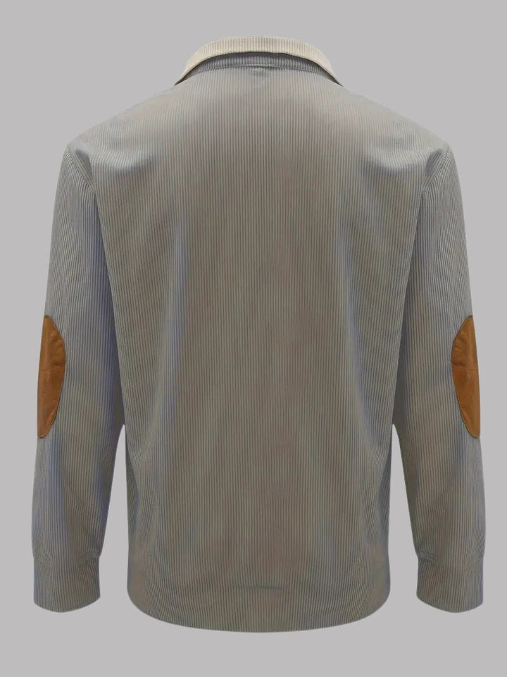 Alpino | Casual Stand Collar Henley