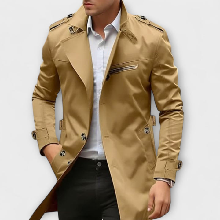 Leandro | Milan Trench Coat