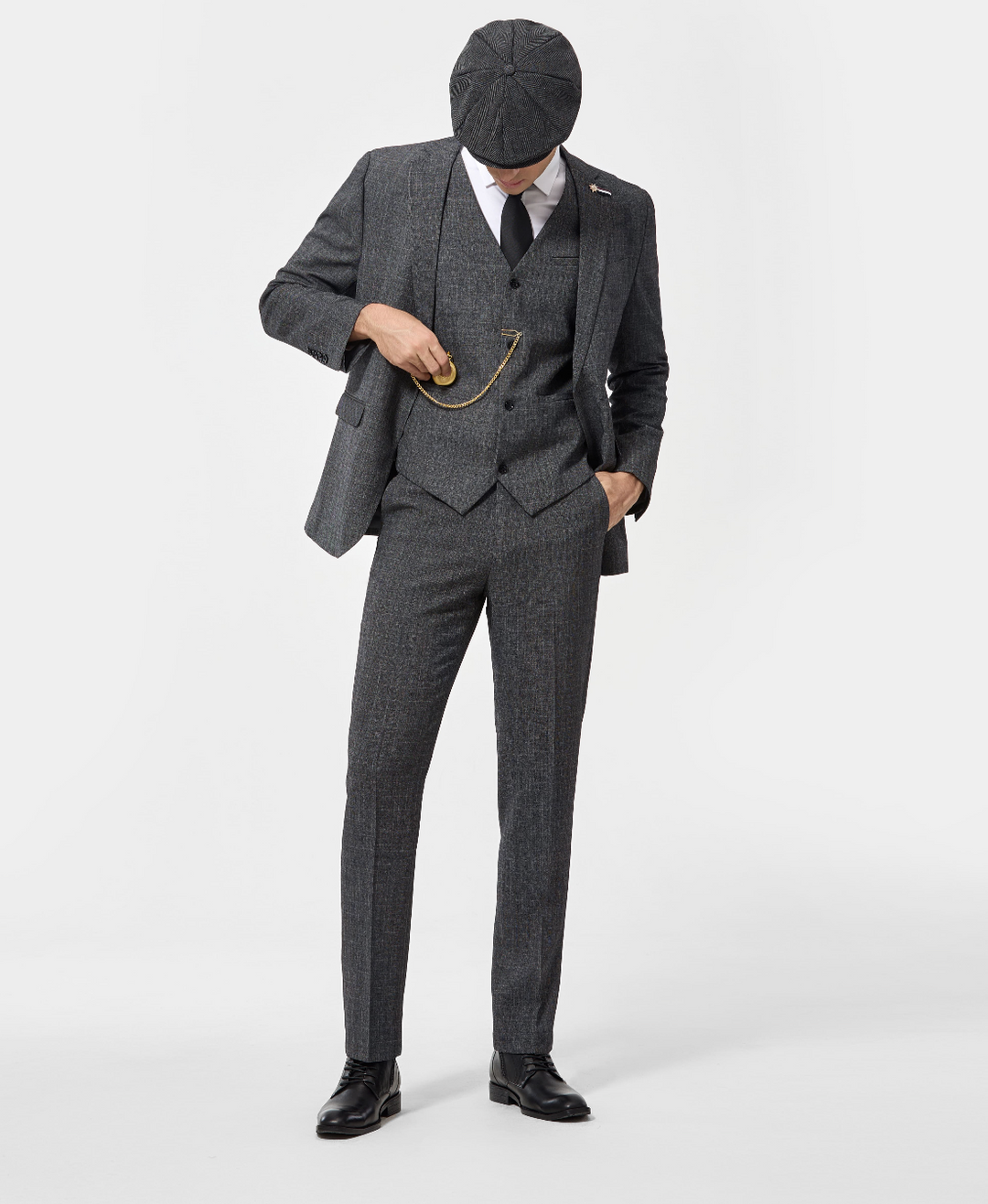 Charlie | Three-Piece Suit