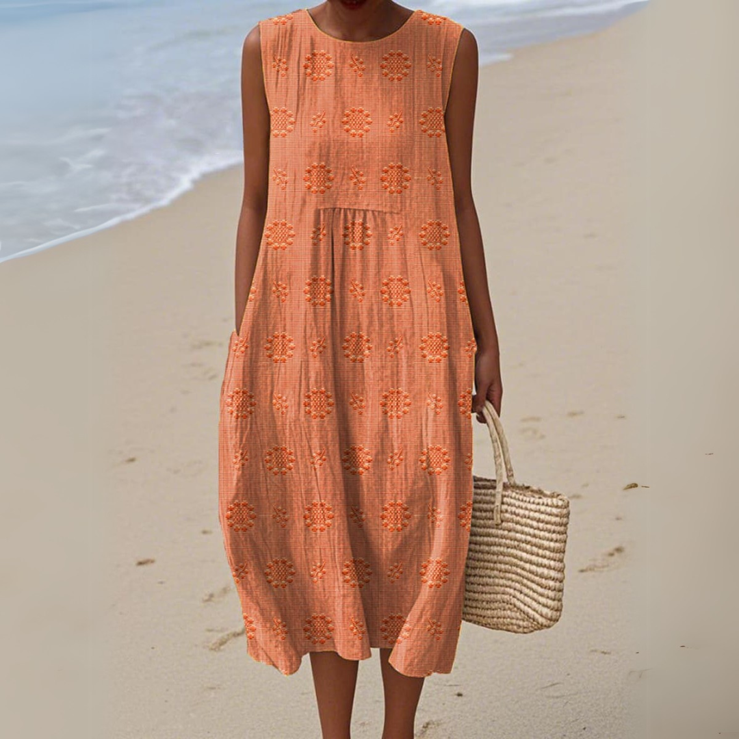 ARIANNA™ | EMBROIDERED DRESS