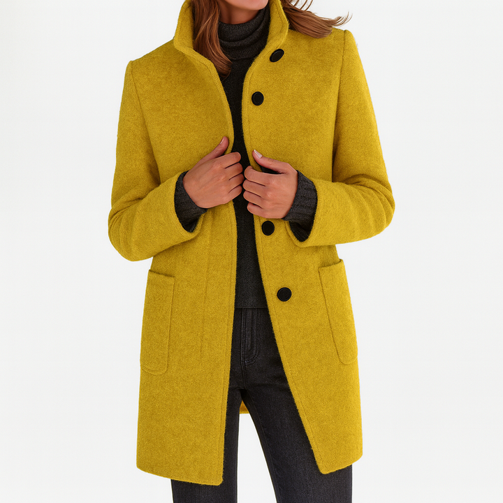 Berta – Elegant and Timeless Women's Coat