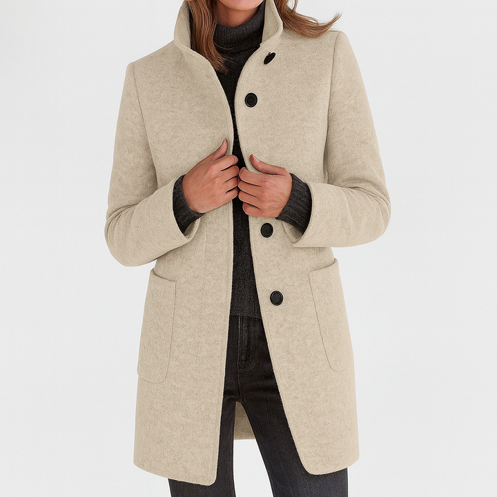 Berta – Elegant and Timeless Women's Coat