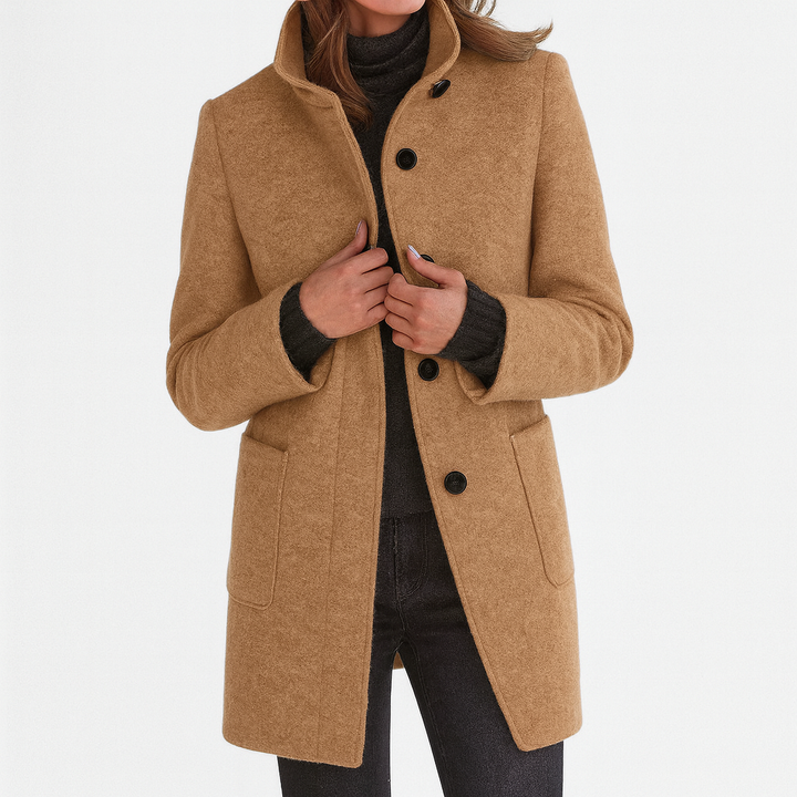 Berta – Elegant and Timeless Women's Coat