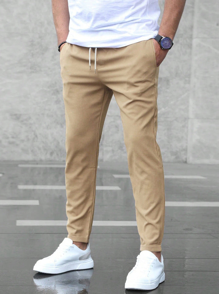 Jerry | High-Quality Elastic Trousers