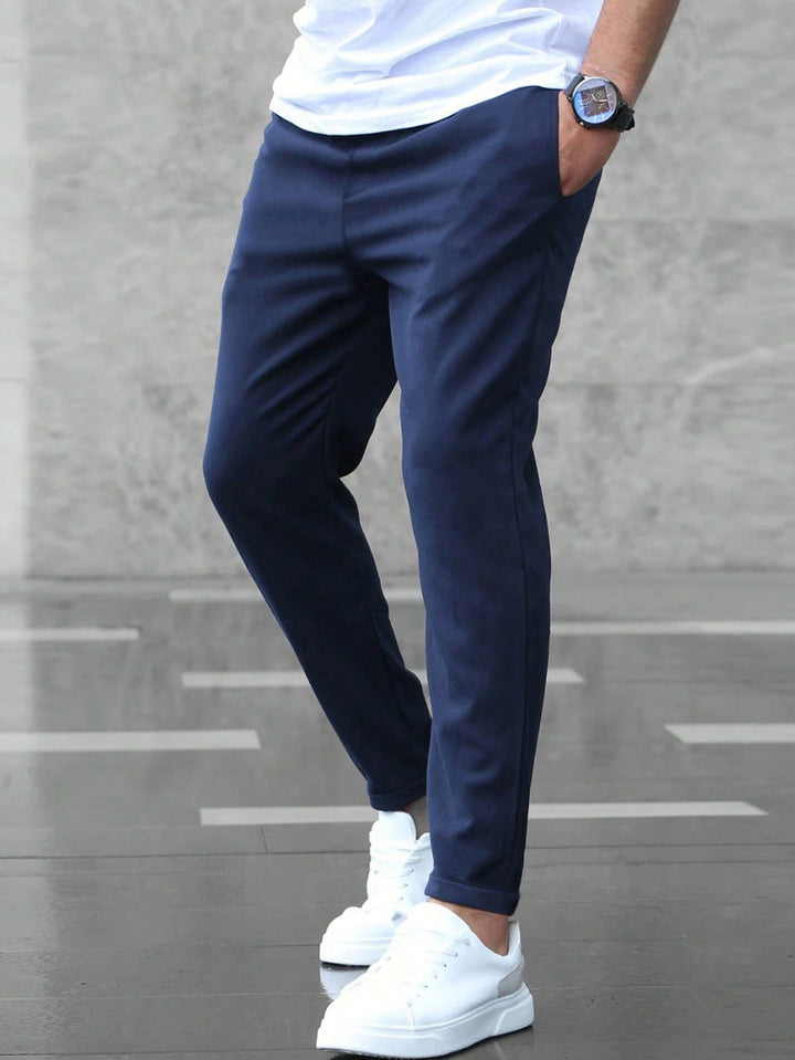 Jerry | High-Quality Elastic Trousers