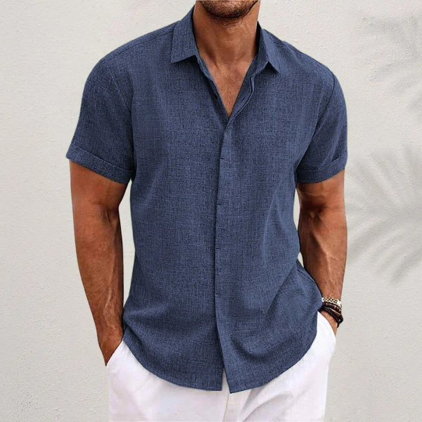 Alexander | Classic Linen Shirt