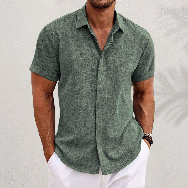 Alexander | Classic Linen Shirt