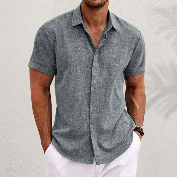 Alexander | Classic Linen Shirt