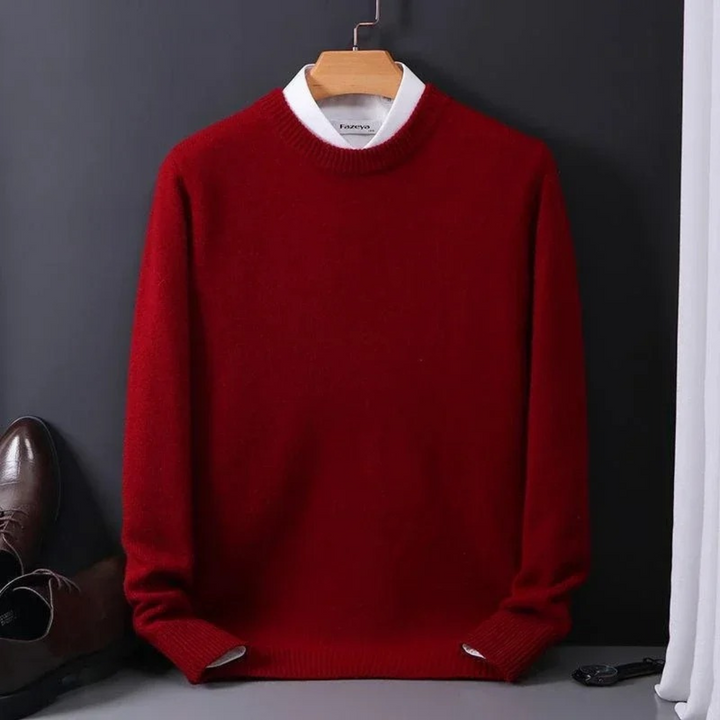 Thierry | Cashmere Crew Neck Jumper