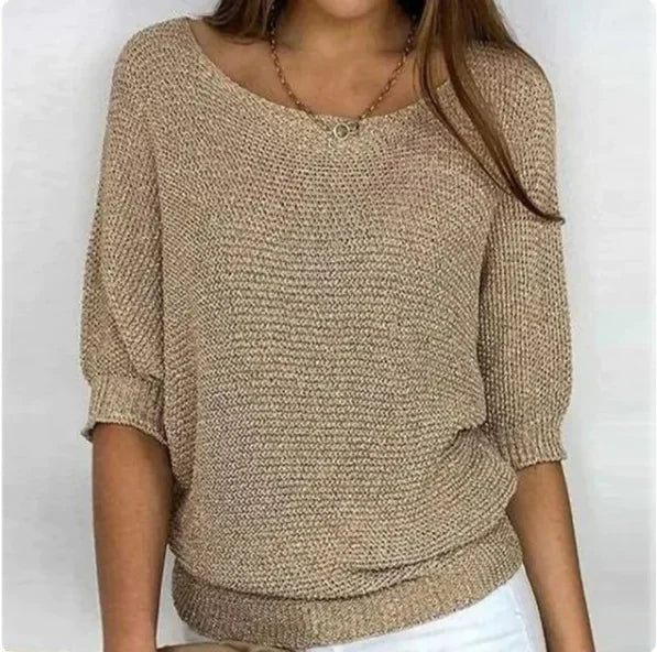 Sera | Knit Relaxed Sweater