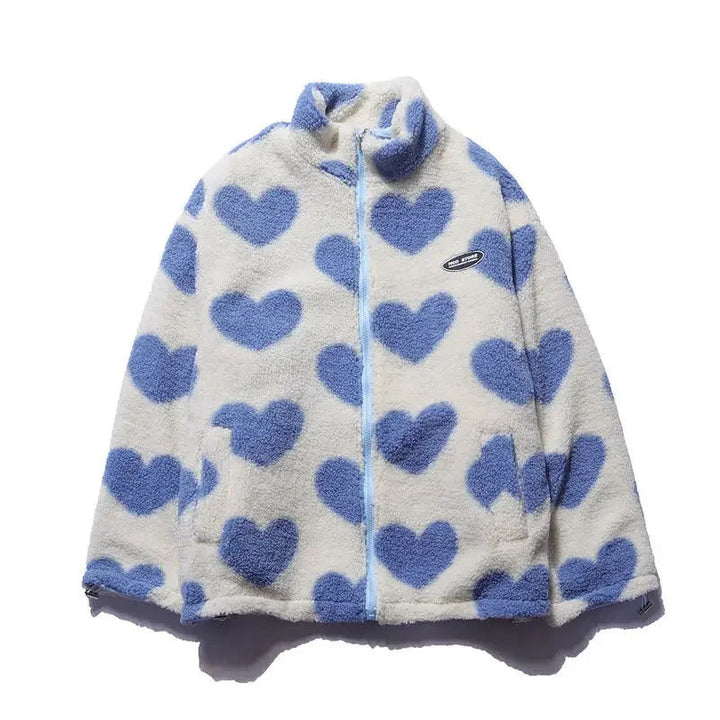 Katharina | Reversible Soft Heart Jacket