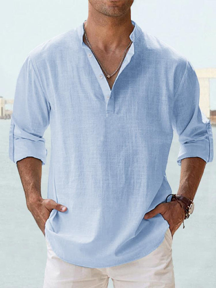 Leon™ | Breathable Linen Shirt