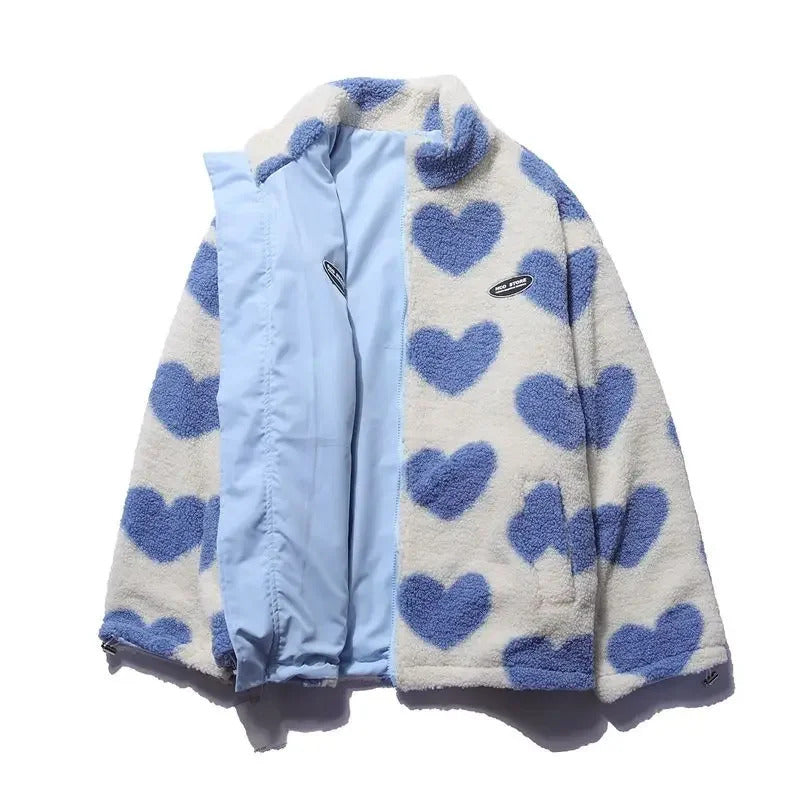 Katharina | Reversible Soft Heart Jacket