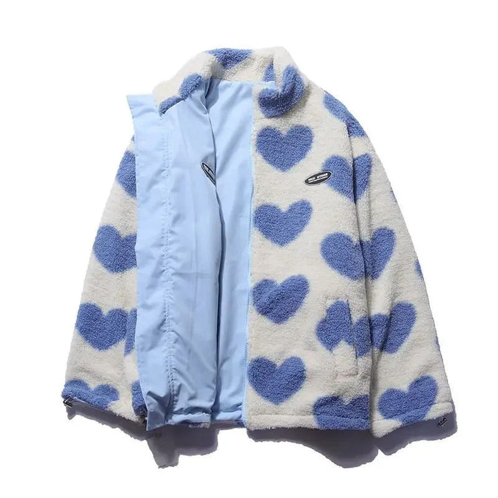 Katharina | Reversible Soft Heart Jacket