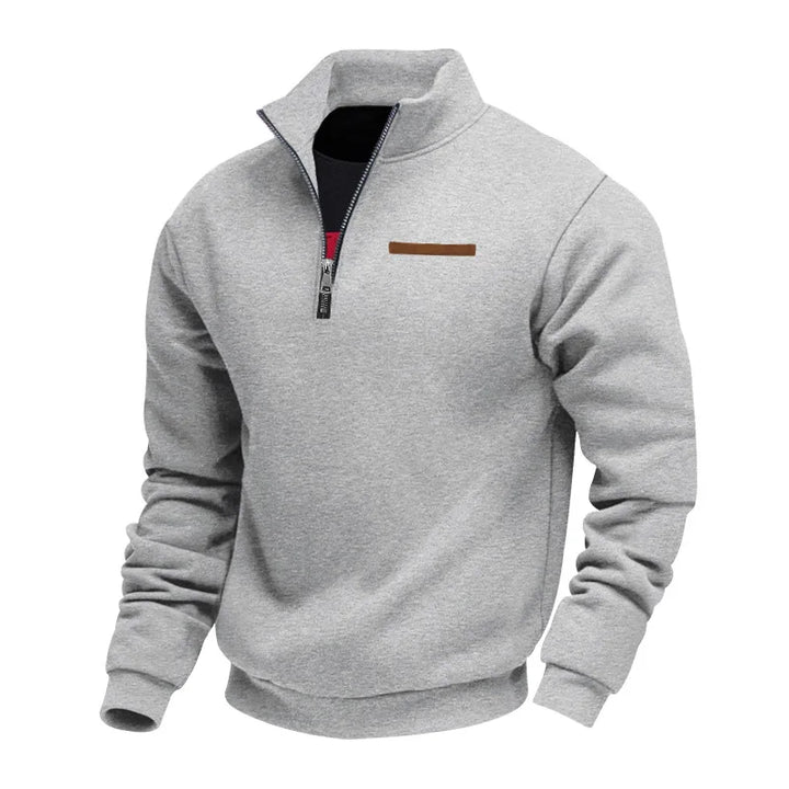 Kaczmarek – Casual Men's Fleece Hoodie
