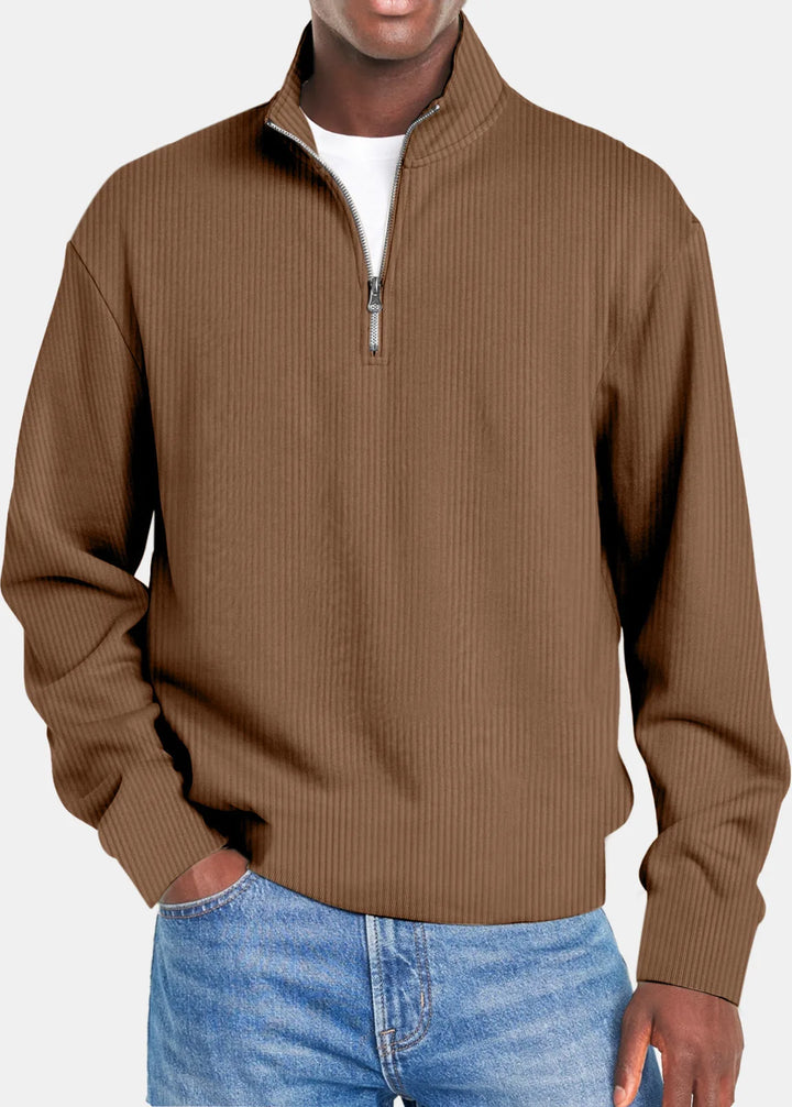 Theodore | Classic Quarter-Zip Pullover
